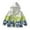 Green, variant on Boys Windbreaker Jacket with Hood Outdoor Play Printed Pullover Lightweight Raincoat for Cold Weather 3-13Y,Color:Red