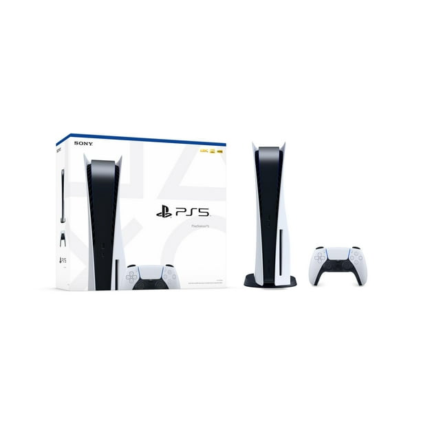 PlayStation PS5 825GB Console - White Disc Edition