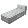 thumbnail image 3 of (3 pack) Bestway® Headboard Tritech Air Mattress Twin 18" with built-in AC pump, 3 of 17