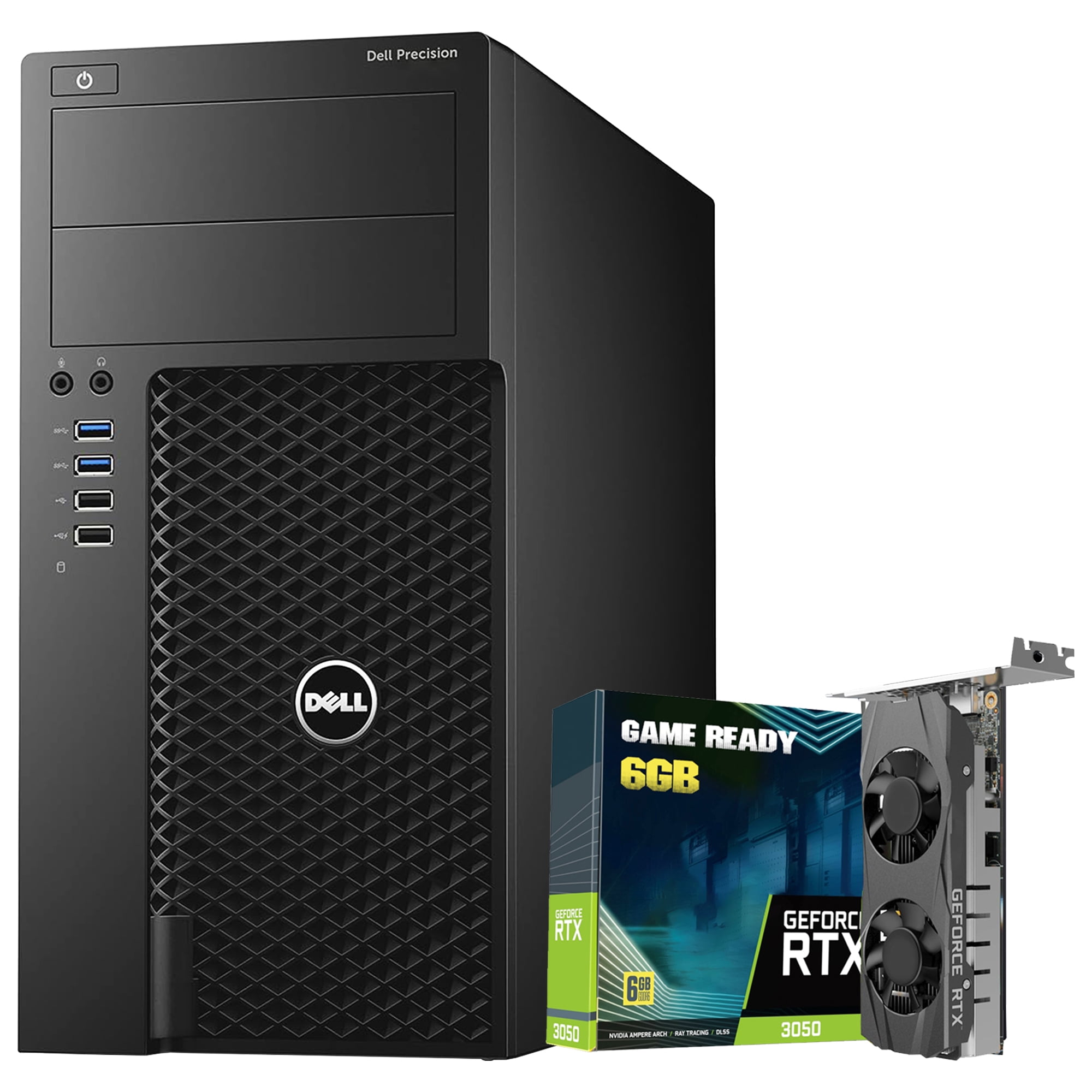 DELL Precision Tower 3620 Core i7-6700K 4.0GHz/32GB/500GB/DVDRW/OS