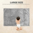 thumbnail image 4 of IFANLANDOR Blanket Thick Sofa Blankets Black Breathable for Friends 1 Set, 4 of 8