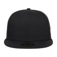 thumbnail image 2 of Gorra New Era Blank Custom 59FIFTY ajustada negro/gris UV 7 5/8, 2 of 7
