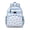 Cow Print, variant on Cute Alpaca Pattern Waterproof Backpack - Lightweight Durable Book Bag with Side Pockets & Adjustable Straps for School & Travel