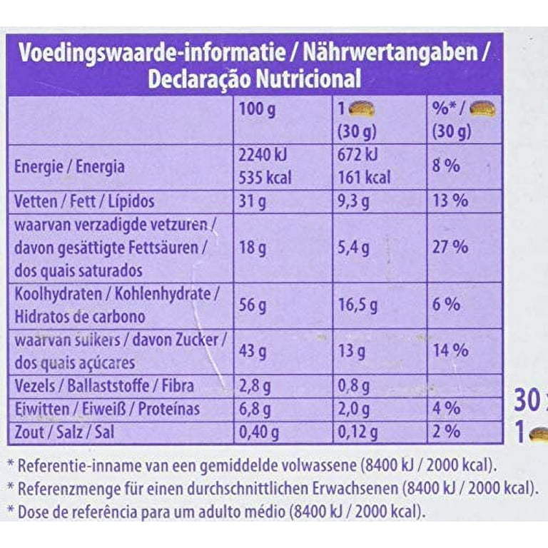 Amazon.com: Milka Choco Wafer 30 Pieces (900g) : Grocery