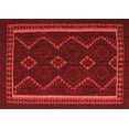 thumbnail image 1 of Ahgly Company Indoor Rectangle Persian Red Traditional Area Rugs, 4' x 6', 1 of 4