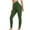 Army Green, variant on ABATAB Workout Leggings for Women Crossover High Waisted Yoga Pants Slim Fit Skinny Pants for Running Exercise