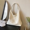 thumbnail image 3 of Bolso de mano vintage de gran capacidad para mujer, bolso de hombro de piel sintética suave 2024 con bolsa, bolso de mano de diseñador de tendencia de moda, 3 of 5