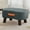 Gray, variant on VANLOFE Soft Upholstered Step Stool, Multifunctional Ottoman Low Stool for Living Room, Bedroom, Porch, Wooden Frame Small Stool, Small Step Stool with Anti-Slip Legs, Durable Sponge Seat