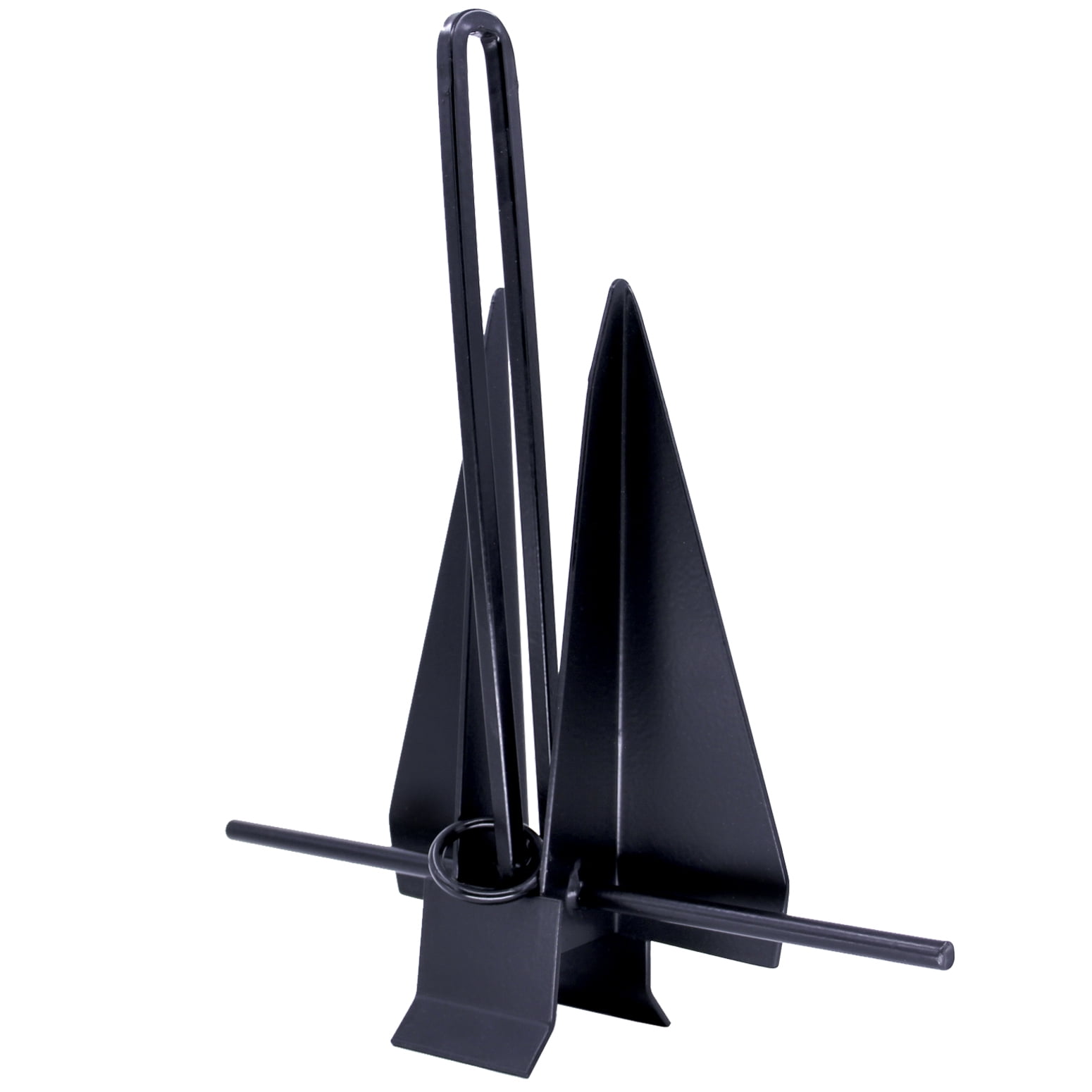 Greenfield Slip-Ring Fluke Anchor 6.5 lb., Steel, PE Coated, Model