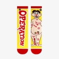 thumbnail image 2 of Odd Sox – Operation Split – Big Kids Crew Socks – Fun Novelty Board Game Inspired Design for Ages, 2 of 4