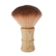 thumbnail image 2 of Cepillo Para Polvo De Cuello, Profesional, Ergonómico, Seguro, Pelo De Nailon, De Madera Portátil, Cepillo Para Polvo Para Corte De Pelo Para El Hogar, 2 of 7