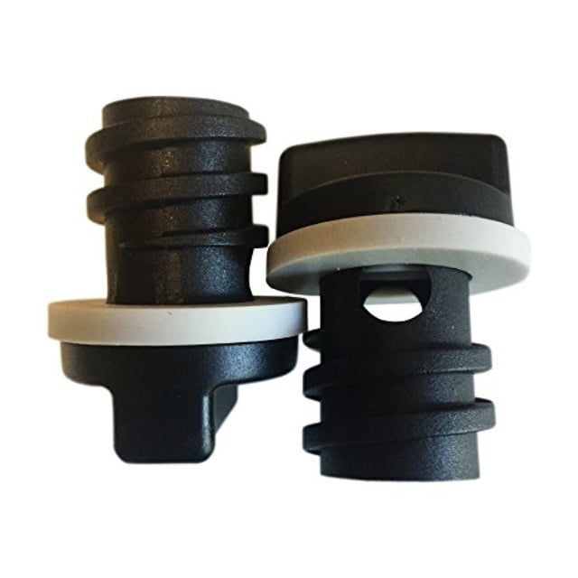 2pack of replacement cooler drain plugs for orca coolers