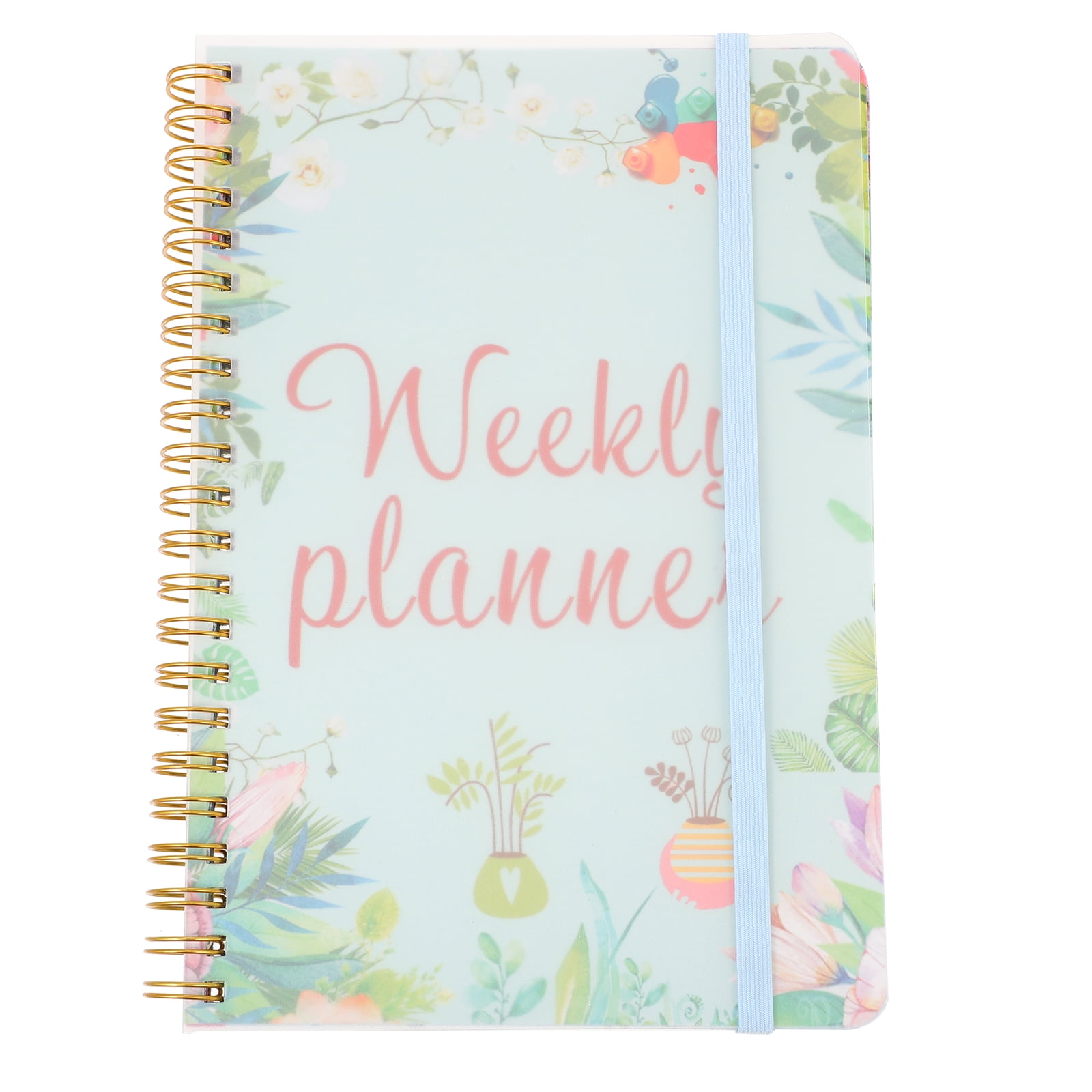 Planner 2023 Notebook Weekly Schedule Spiral Book Calendar Daily Journal Notebook Monthly List Doappointment 2022 Pocket