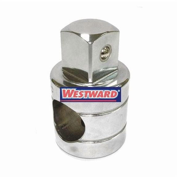 Westward Slid"g T-Handle Drive Plug,1" Dr,3-1/8" 45J260
