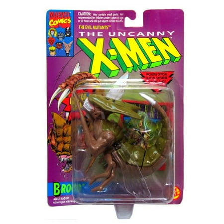 Toy Biz Marvel The Uncanny X-Men Brood Action Figure 4.5 Inches
