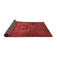 thumbnail image 2 of Ahgly Company Indoor Rectangle Abstract Red Modern Area Rugs, 2' x 3', 2 of 4