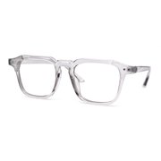 Rectangle Keyhole Round 100% Blue Light Flitering Computer Glasses Slate