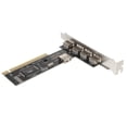 thumbnail image 4 of Extension PCI-E 5 Ports USB 2.0 Adaptateur d'Extension PCI-E Accessoire Informatique, 4 of 8