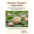 thumbnail image 3 of Darsa Organics Pure Foxnuts Makhanas Protein-Rich Gluten-Free Vegan Snack 3.5 oz, 3 of 7