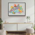 thumbnail image 5 of 105 Piece Dinosaur World Jigsaw Puzzle for Kids 3-10, Stegosaurus Shaped Puzzle Preschool Learning Educational Toys for Children (23.5 x 14.8 In, 5 of 5