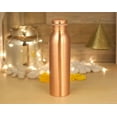 thumbnail image 2 of Traveler's Copper Water Bottle, Leak-Proof joint free Ayurvedic 900 ML 32 Oz, 2 of 2