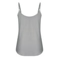 thumbnail image 5 of gakvbuo Summer Tank Top for Womens 2025 Summer Women Summer Fashion Casual Sleeveless Round-Neck Solid Tank Tops Blouse Vest, 5 of 7