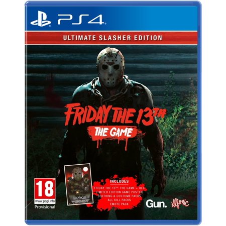 Friday The 13Th Game Ultimate Slasher Edition (Ps4)