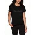 thumbnail image 4 of Reebok Women's Renew Short Sleeve Slinky Jersey High Low Tee, 4 of 5