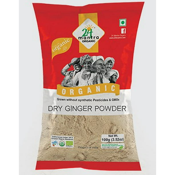 Dry Ginger Powder Organic 7oz Bag