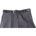 thumbnail image 5 of BRUHL Steward Classic Plain Front Wool Mix Trousers - Mid Grey, 5 of 5