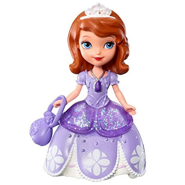 Mattel Figurine de Princesse Sofia Disney, 3"