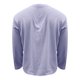 thumbnail image 5 of pstuiky Sudadera con capucha y cuello abierto para hombre, manga larga, dos piezas falsas, parte superior en contraste, jersey holgado, camiseta de manga larga y cuello redondo para hombre., 5 of 6