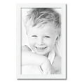 thumbnail image 2 of ArtToFrames 16" x 26" Contemporary White with Lip Picture Frame, 16x26 inch White Wood Poster Frame (WOM-2032), 2 of 7