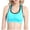 Bleu Ciel, variante sur Aboser Soutiens-gorge de Sport à Impact Moyen pour Femmes, Dos Nageur, Soutien, Hauts Courts d'Entraînement, Gym, Mise en Forme, Yoga, Soutien-Gorge Respirant Rehausseur