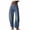 Dark Blue, variant on Women's Wide Leg Jeans Casual High Waisted Straight Stretch Denim Pants with Pockets Y2K Womens Carpenter Jeans Denim Cargo Pants Light Blue M