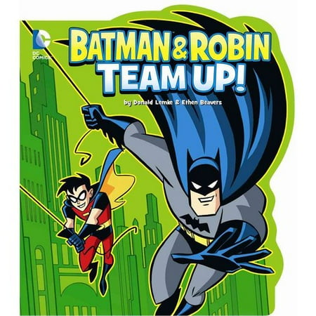 Batman & Robin Team Up!