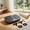 Black, variant on Gianna Vibration Plate Exercise Machine, Whole Body Fitness Platform for Home Gym, Weight Loss and Toning, Blue