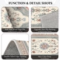 thumbnail image 5 of IsecretJoy Washable Kitchen Rugs Sets of 3, Non Slip Kitchen Mats for Floor Waterproof & Stain Resistant Runner Rug for Kitchen, Laundry Room, Hallway, 5 of 11