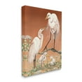 thumbnail image 4 of Stupell Industries Traditional Heron Family Animals & Insects Painting Gallery Wrapped Canvas Art Print Wall Art, 16 x 20, 4 of 8