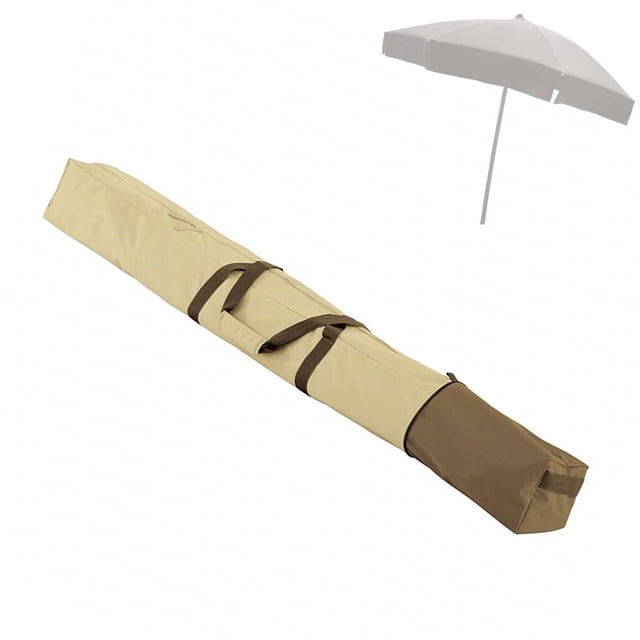 Bolsa De Paraguas Con Diseño De Asa, Accesorios De Senderismo, Bolsa De Sombrilla De Gran Capacidad, Contenedor De Sombrillas, Organizador De Playa, Suministros De Camping matsuzay HA036265-00