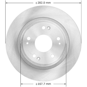 Bendix PRT5773 Premium Brake Rotor
