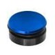 thumbnail image 1 of Para Coche Tapón ciego de limpiaparabrisas de aleación de aluminio para bloque de coche para Honda CRX 1988-1991 (azul), 1 of 4