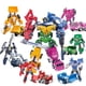 thumbnail image 3 of Figuras de acción clásicas para niños, juguetes de transFormación Devastator, Robot excavadora, excavadora, modelo de vehículo de grúa, 6 en 1, nuevo, 3 of 4