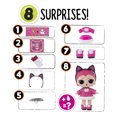 thumbnail image 6 of LOL Surprise Costume Glam Dolls With 7 Surprises Including Limited Edition Doll, Great Gift for Kids Ages 4 5 6+, 6 of 7