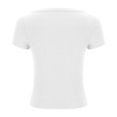thumbnail image 6 of Women's Casual Short Sleeve Square Neck Summer Tops Ribbed Knit Slim Fit Tee Shirts, 6 of 7
