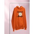 thumbnail image 3 of Fabulous Always Daisy Hoodie Women -Image by Shutterstock, Female 5X-Large, 3 of 4