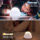thumbnail image 4 of Child Cloud Night Light, Baby Night Light, Rechargeable Bedroom Bedside Lamp (White), 4 of 4