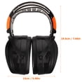thumbnail image 2 of CTIRCHIU Cache-Oreilles de Sécurité à Réduction de Bruit Protection Auditive pour Adultes Noir Lot de 1, 2 of 8