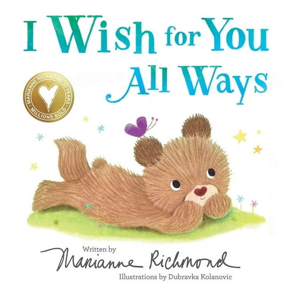 I Wish for You All Ways, (Board Book)