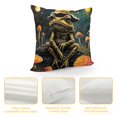 thumbnail image 4 of Orinice Frog Mushroom Fantasy Art Graphic Decoration Cushion Pillowcase Home Sofa Living Room Bed Sofa Deck Bedroom Bedroom, 4 of 5